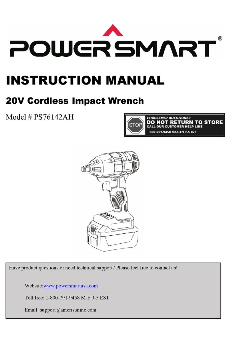 Powersmart PS76142AH User manual