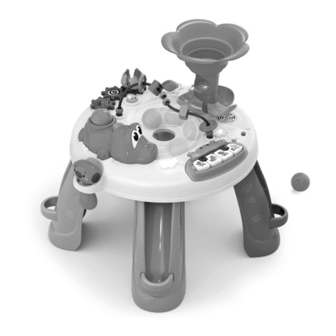Bojungle B-Learn & Discovery Table User manual