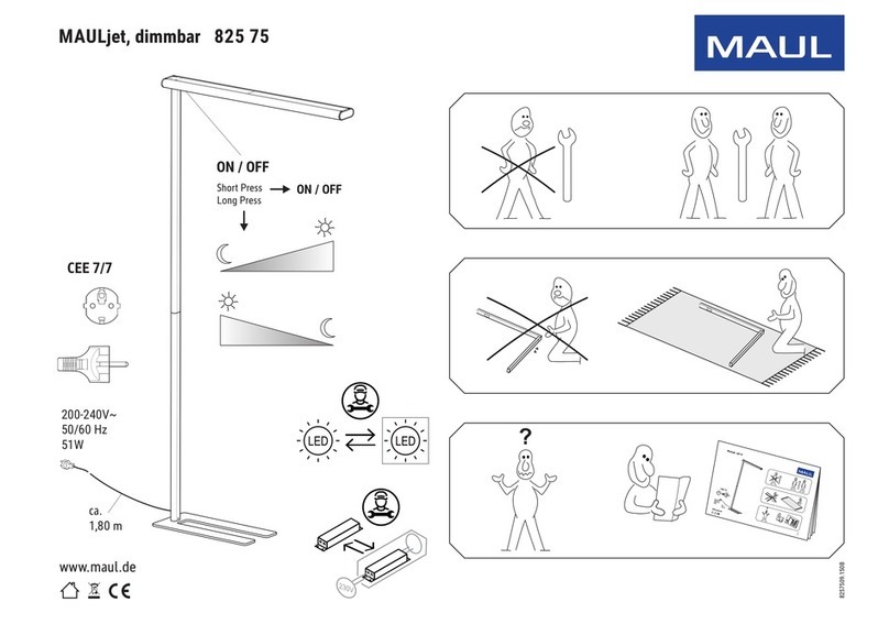 MAUL MAULjet 825 75 manual