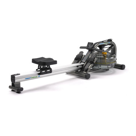 First Degree Fitness TRIDENTChalange AR owner's manual