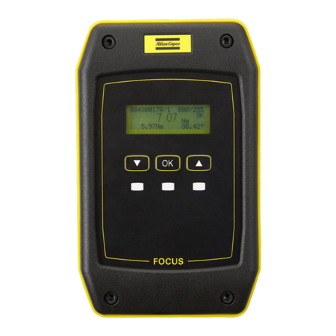 Atlas Copco FOCUS 61 user guide