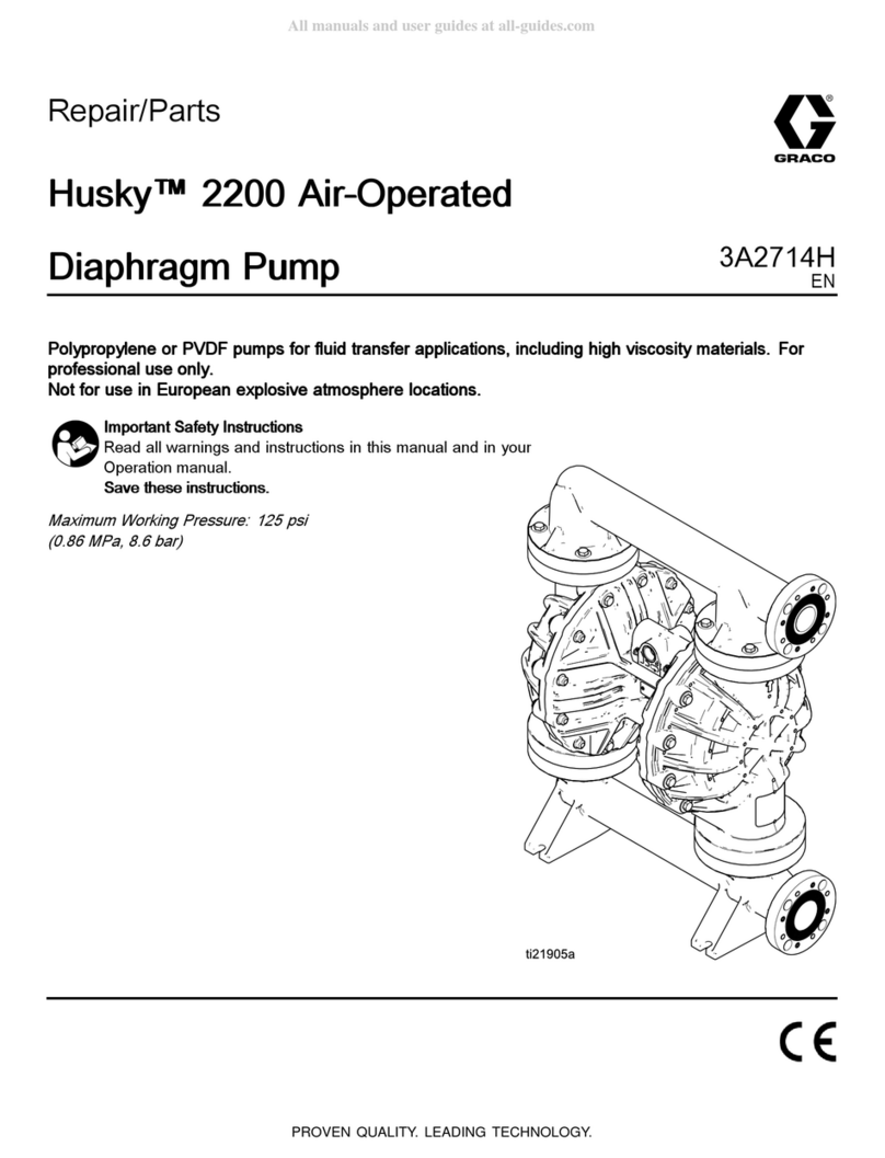 Graco Husky 2200 repair parts Graco Husky 2200 repair parts