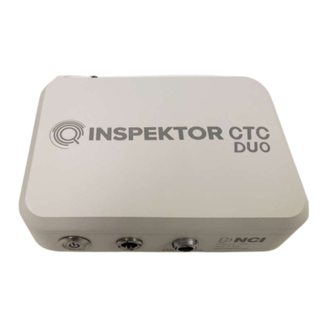 NCI INSPEKTOR CTC INS7005 manual
