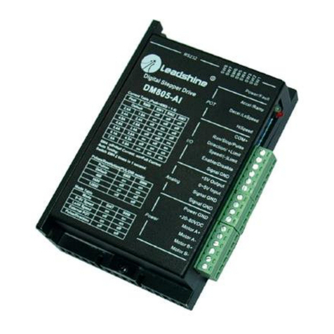 Motion DM805-AI Assembly instructions