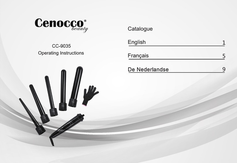 Cenocco CC-9035 operating instructions