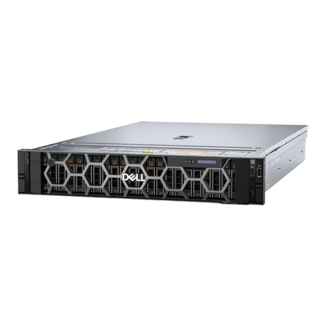 Dell PowerEdge R7625 Manual Dell PowerEdge R7625 Manual