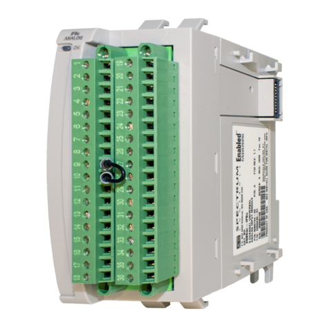 Spectrum Controls 2085sc-IF8U user manual
