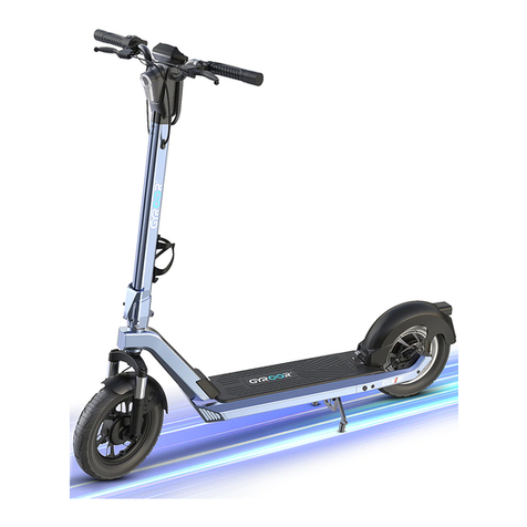 Gyroor X3 User manual