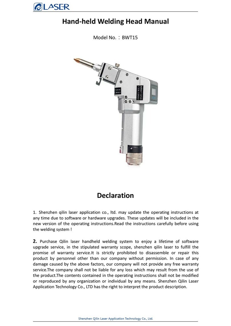 Laser BWT15 manual