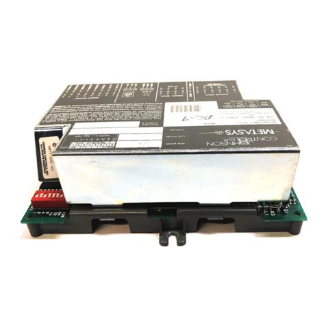 Johnson Controls UNT110-1 User manual