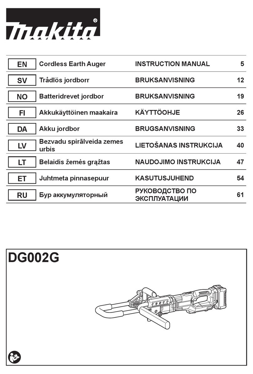 Makita DG002G instruction manual