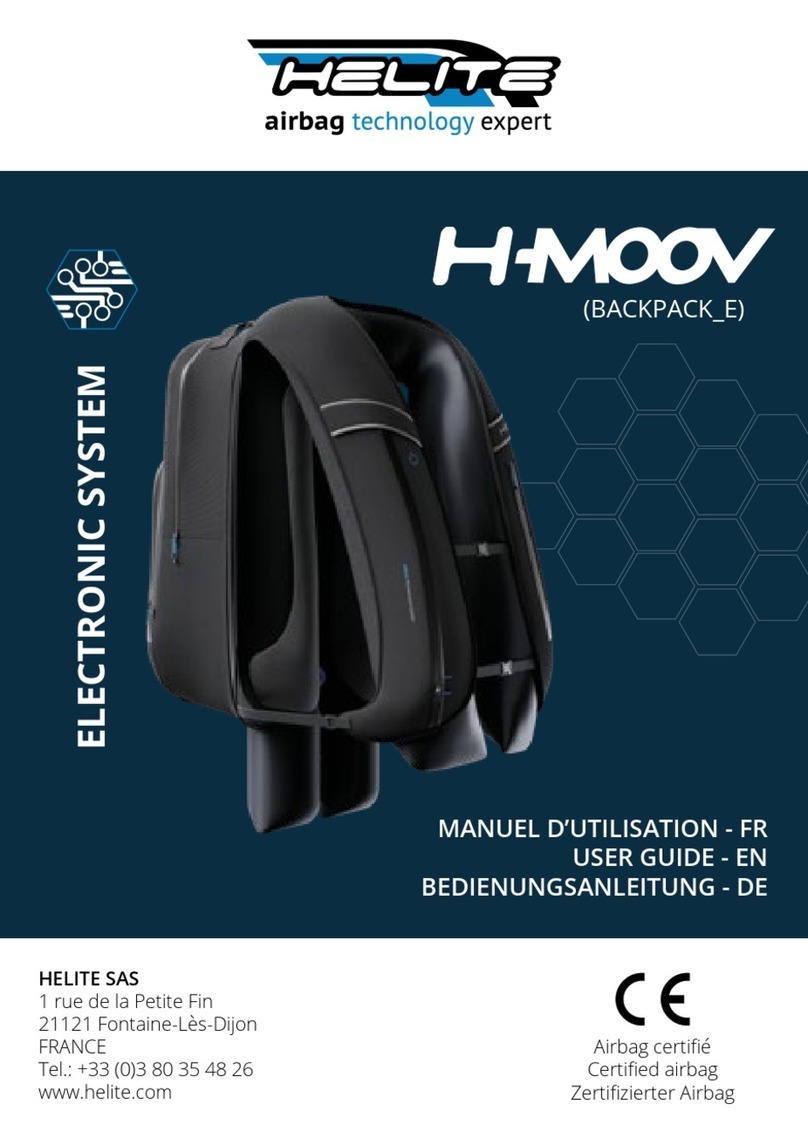 Helite H-MOOV user guide