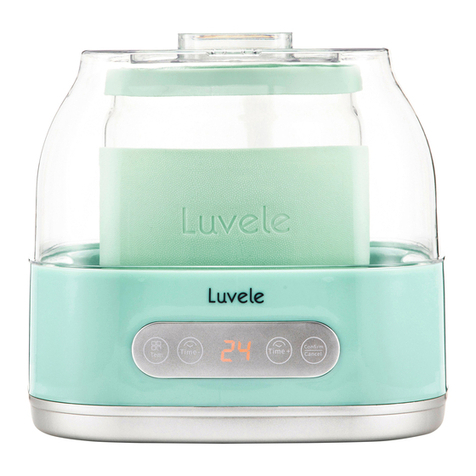 Luvele LPPYM300WUS Instruction booklet