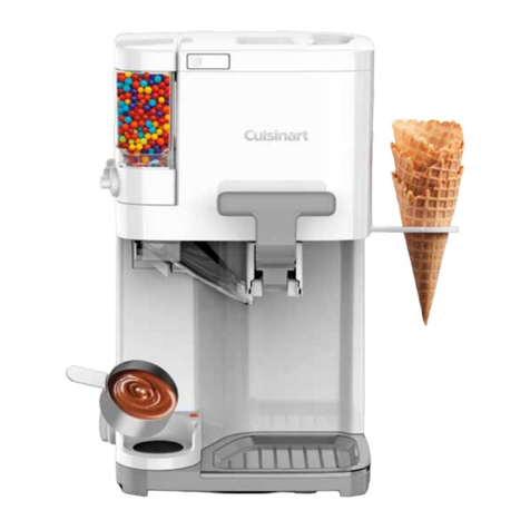 Cuisinart Mix It In ICE-48 Series INSTRUCTION AND RECIPE BOOKLET