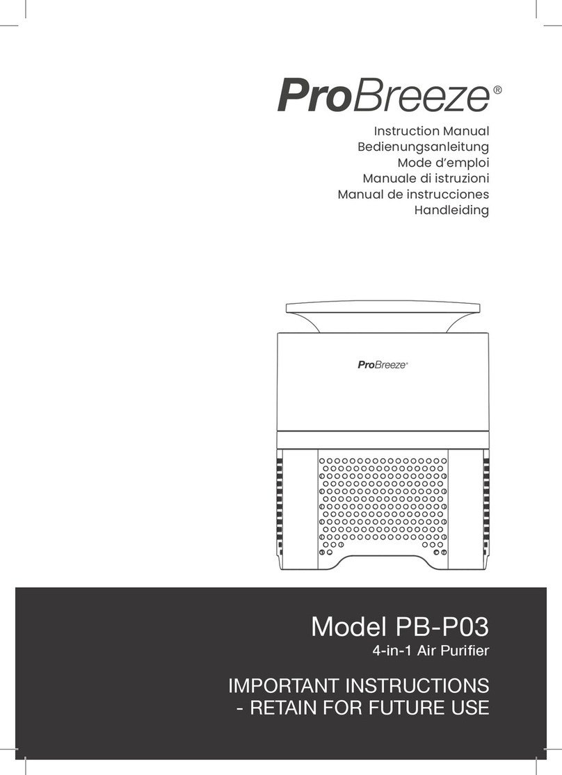 Pro Breeze PB-P03 instruction manual