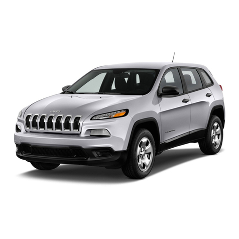 Jeep Grand Cherokee User manual