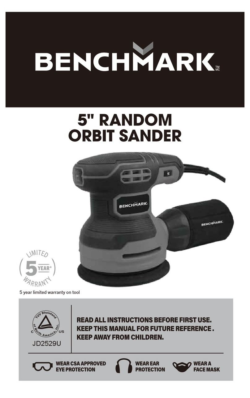 Benchmark 1262-000 manual