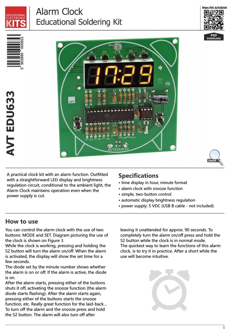 AVT EDU633 manual AVT EDU633 manual