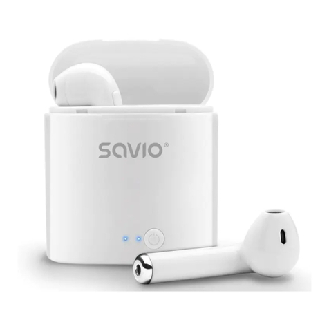 Savio TWS-01 User manual