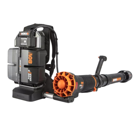 Worx WA3974 Operation instructions