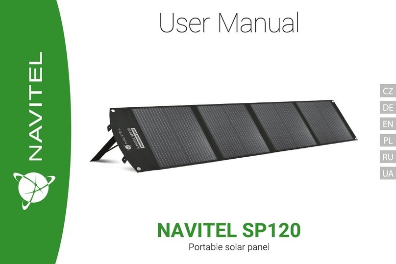 Navitel SP120 User manual