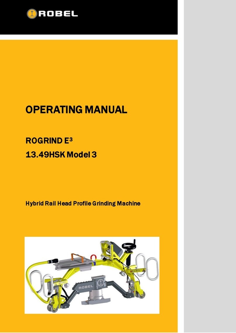 ROBEL ROGRIND E3 13.49HSK User manual