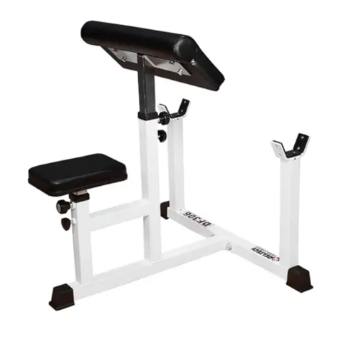 Deltech Fitness 258-0533 Assembly manual
