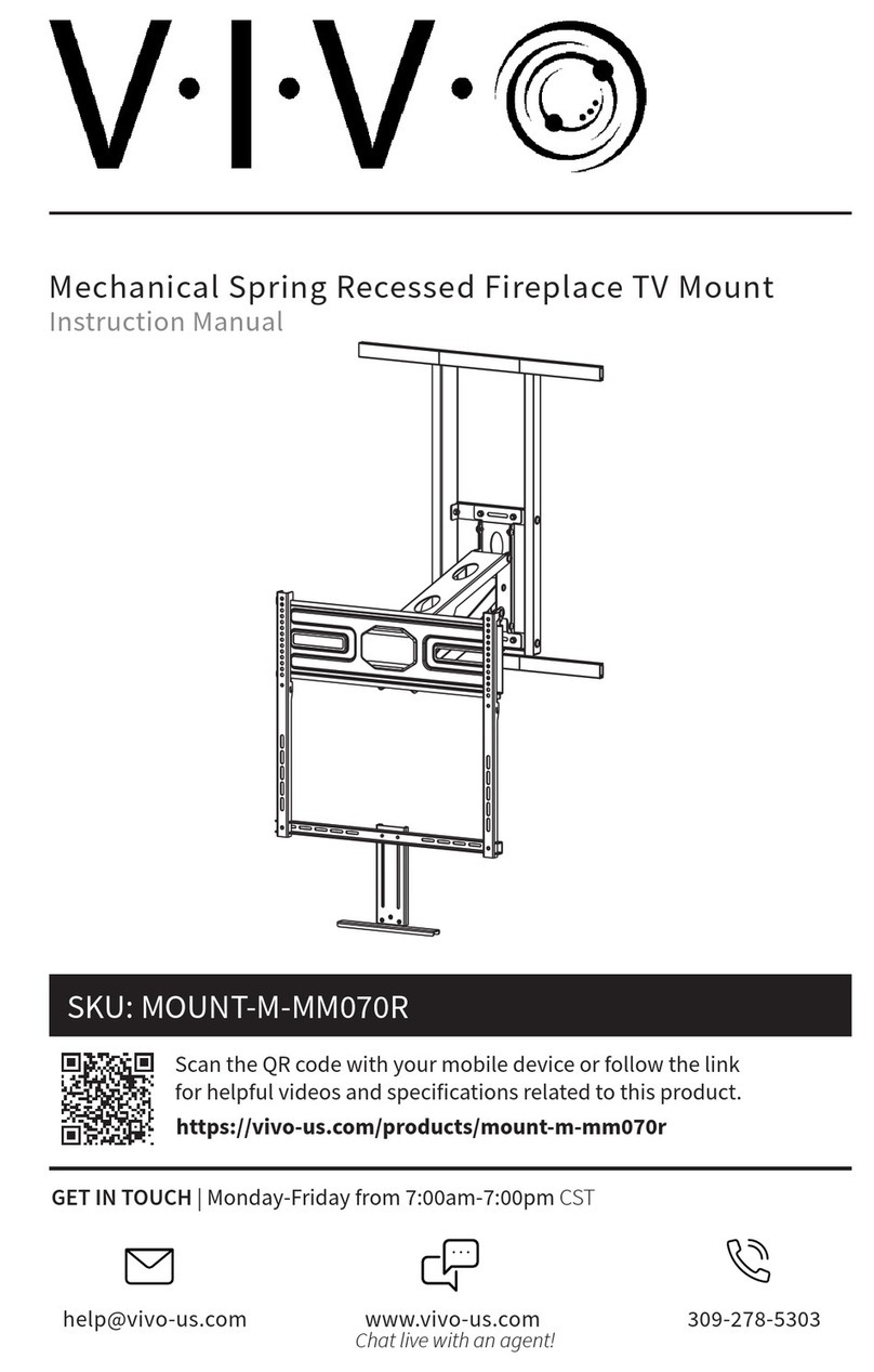 Vivo MOUNT-M-MM070R instruction manual