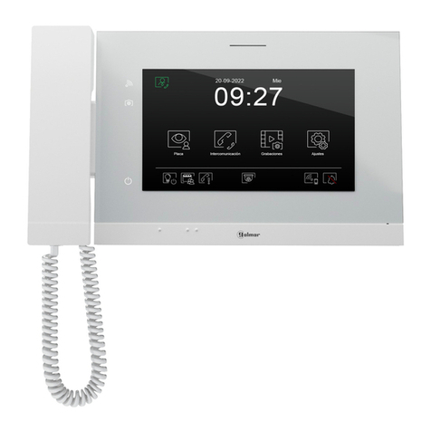golmar CE-ART 7/G2+ User manual