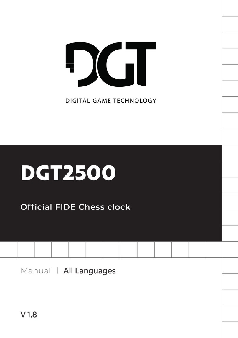 DGT DGT2500 manual