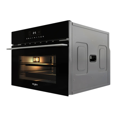 Whirlpool W3MS450 manual