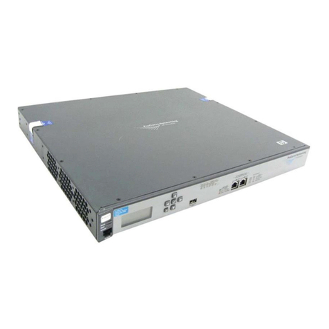 HP ProCurve 800 Hardware installation guide