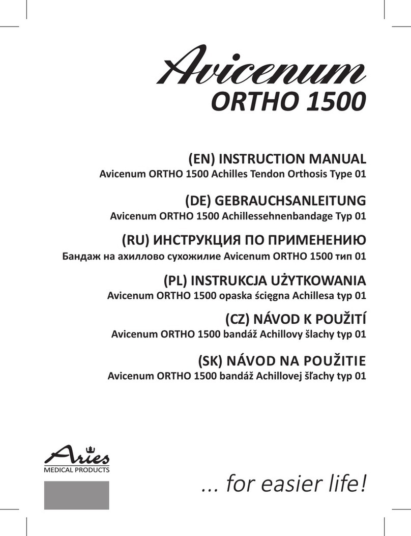 Avicenum ORTHO 1500 instruction manual