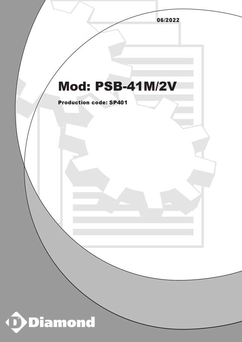 Diamond PSB-41M/2V instruction manual