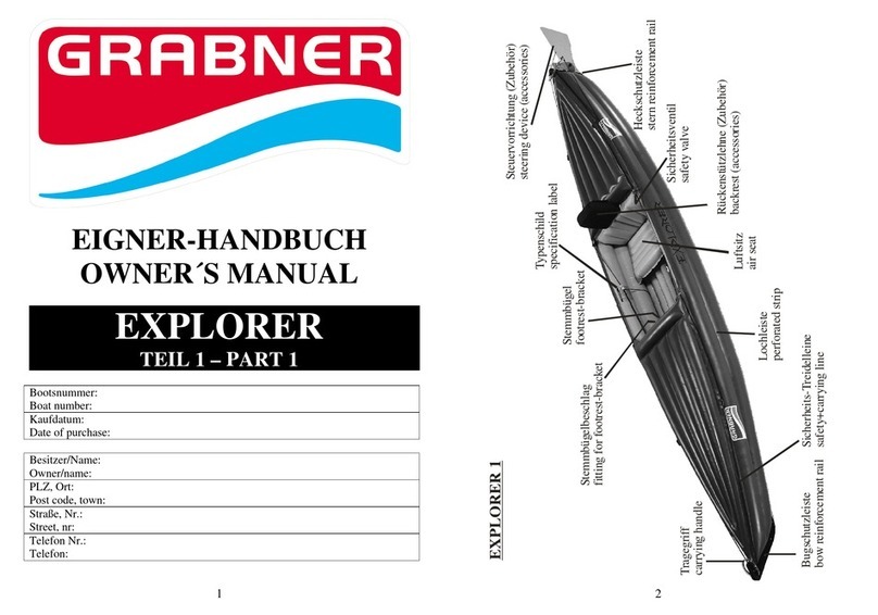 grabner EXPLORER 1 owner's manual