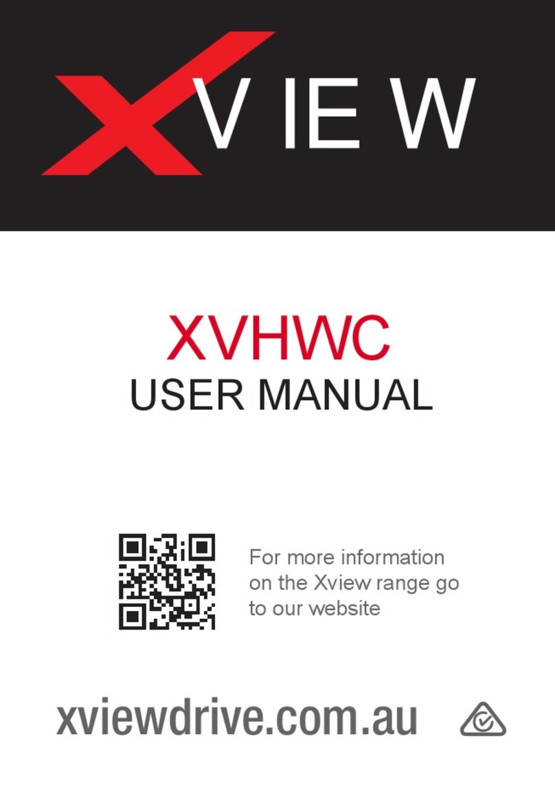 Xview XVHWC User manual
