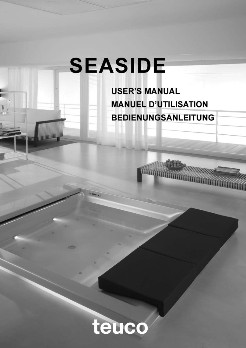 Teuco Seaside User manual