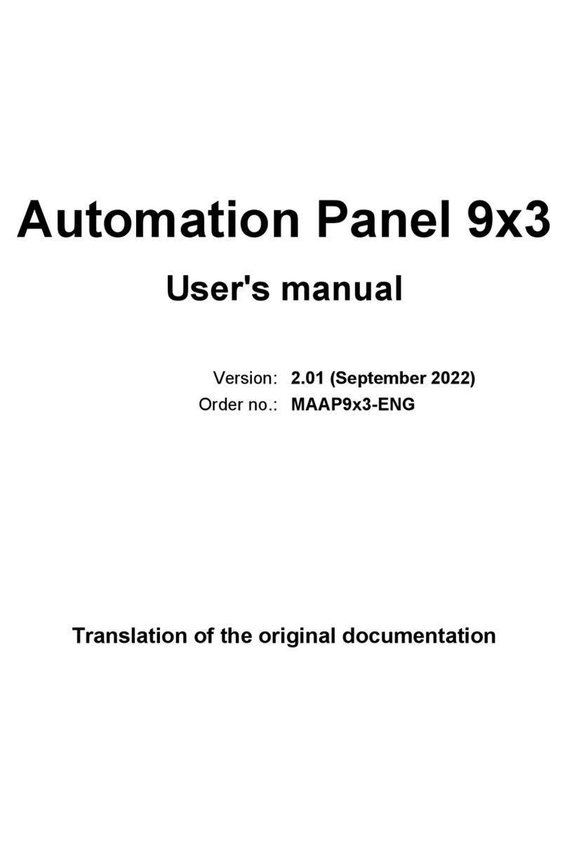 B&R 5AP923.1215-00 user manual