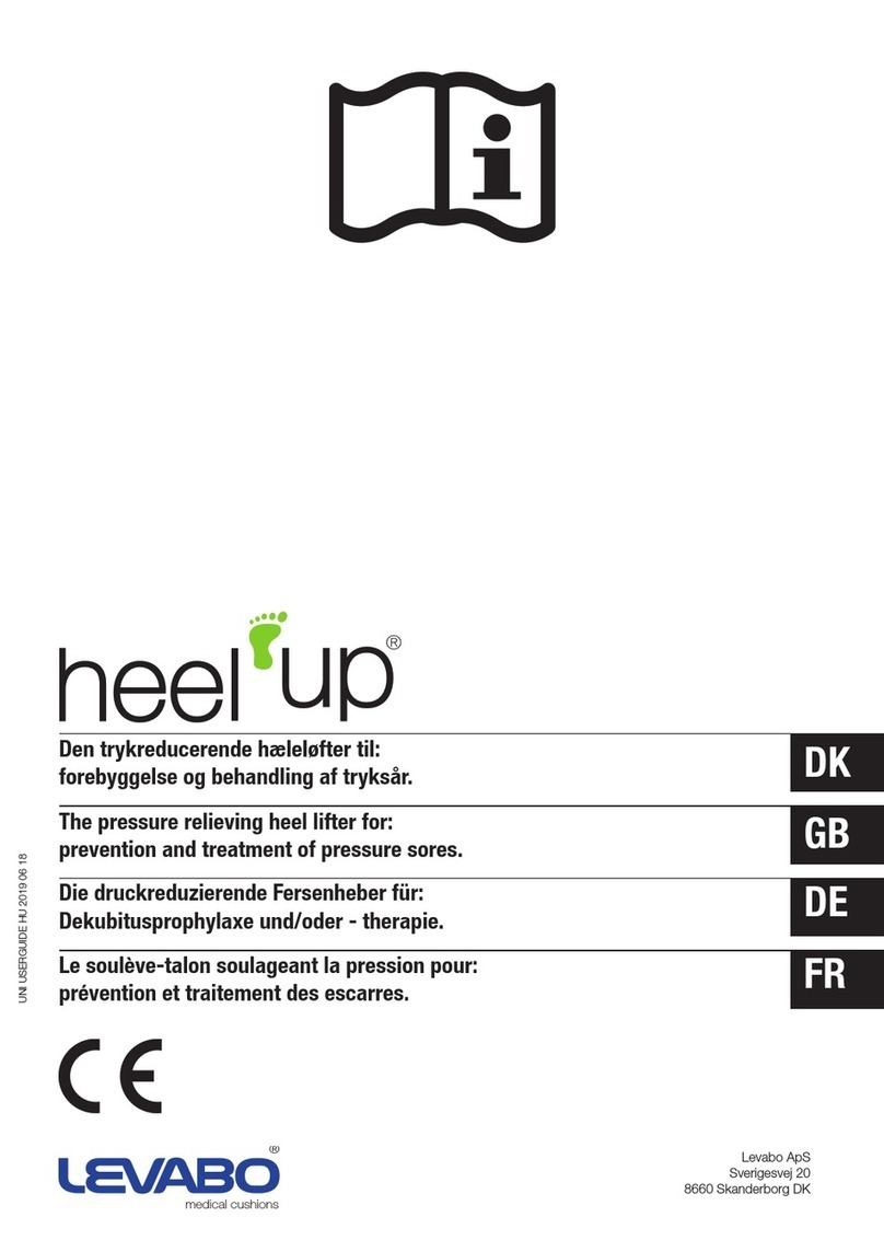 Levabo Heel Up Short manual