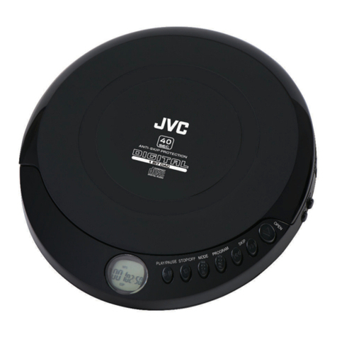 JVC XL-FP10B instruction manual