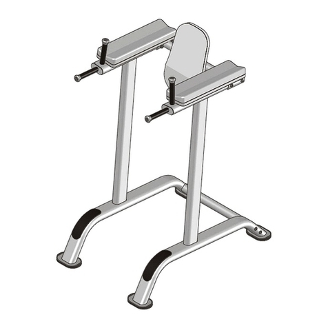 Calibre Fitness CIT-7010 owner's manual