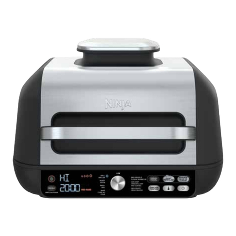 Ninja Foodi SMART XL PRO IG650C Series User manual