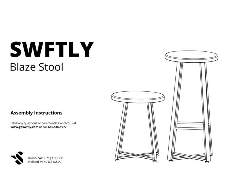 SWFTLY Blaze Assembly instructions
