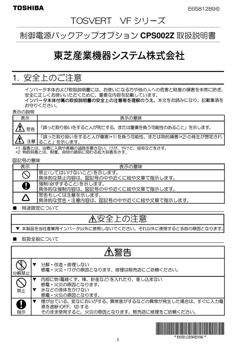 Toshiba CPS002Z User manual Toshiba CPS002Z User manual