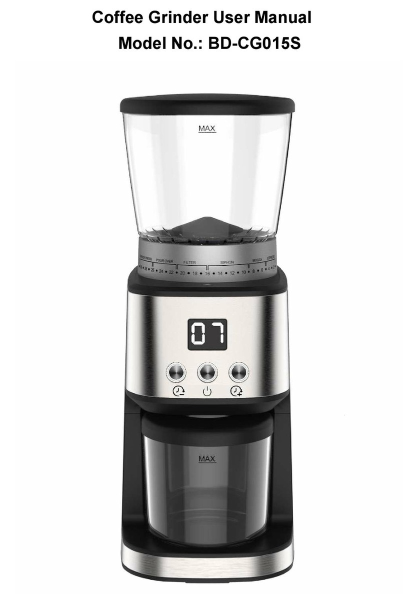 Max BD-CG015S user manual