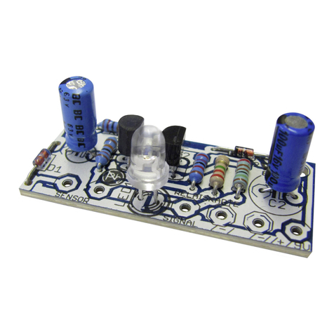Kemo Electronic B192 quick start guide