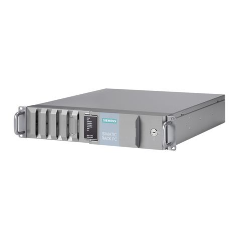 Siemens SIMATIC IPC647E operating instructions