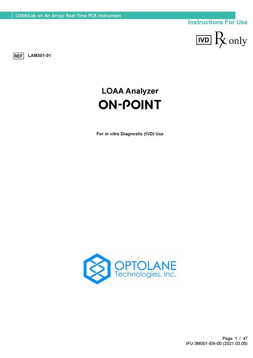 RX only ON-POINT LAM301-01 Instructions for use