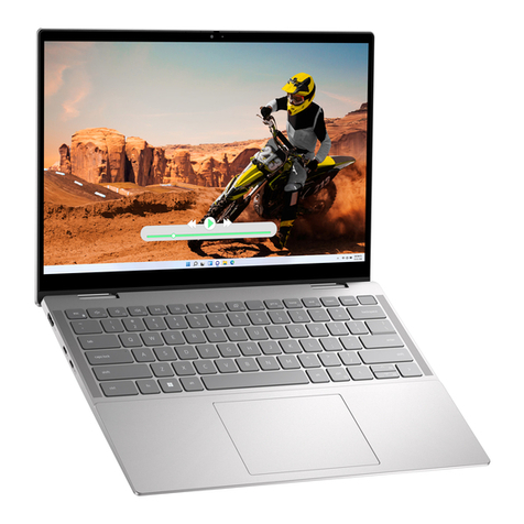 Dell Inspiron 14 7435 2-in-1 owner's manual