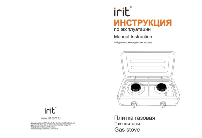 IRIT IR-8500 Manual instruction